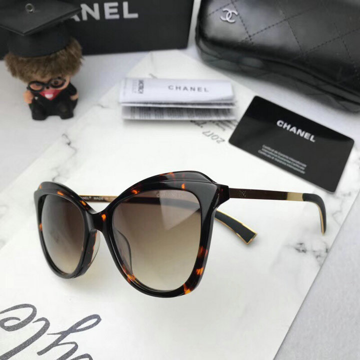 Chanel Newest Fashion Sunglasses Top Quality CC0180