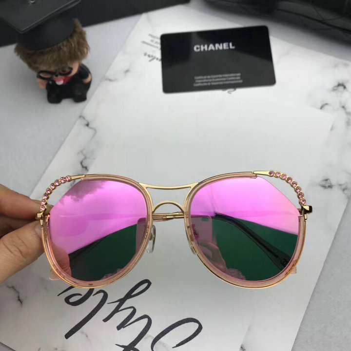 Chanel Newest Fashion Sunglasses Top Quality CC0181