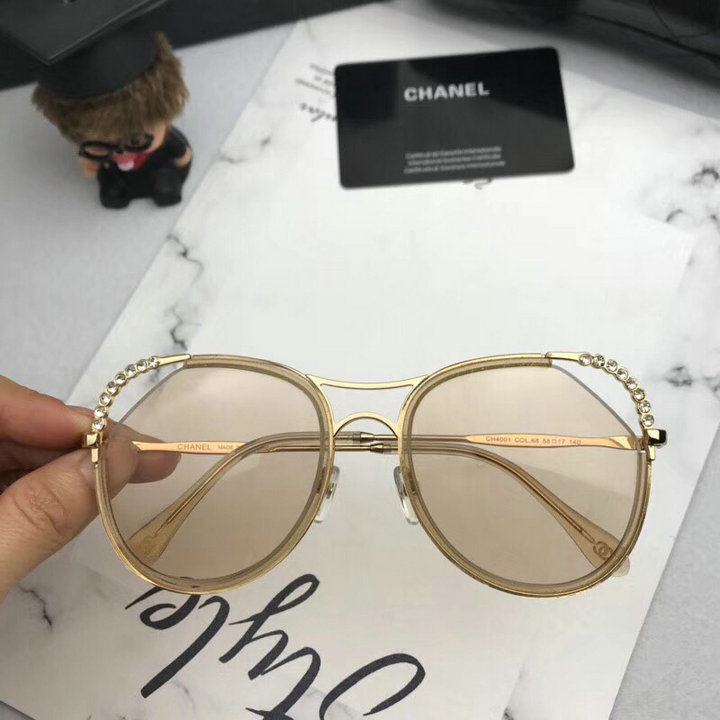 Chanel Newest Fashion Sunglasses Top Quality CC0182