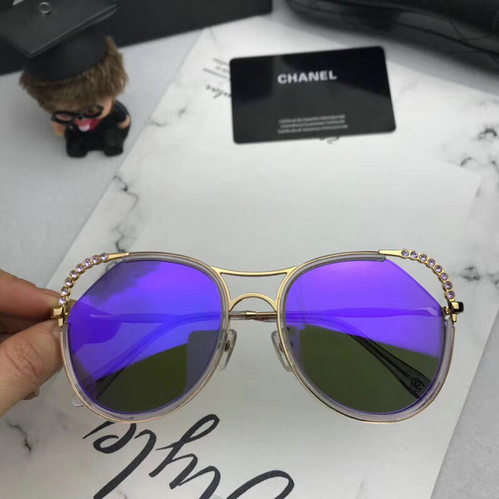 Chanel Newest Fashion Sunglasses Top Quality CC0183