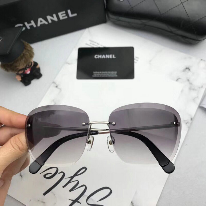 Chanel Newest Fashion Sunglasses Top Quality CC0188