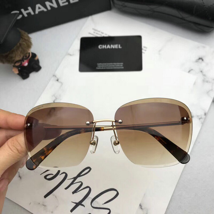 Chanel Newest Fashion Sunglasses Top Quality CC0189