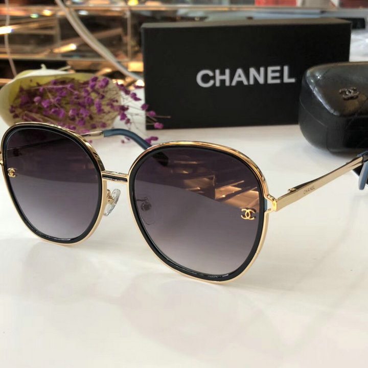 Chanel Newest Fashion Sunglasses Top Quality CC0191