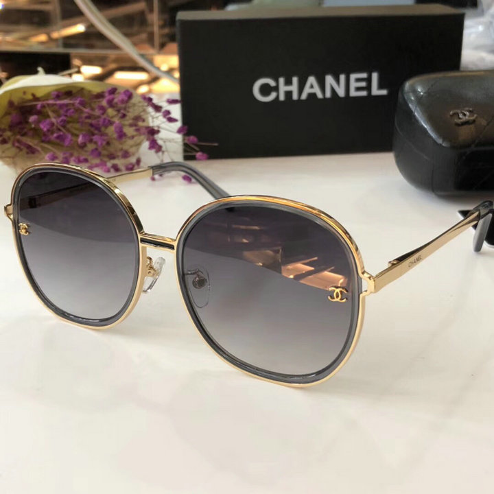Chanel Newest Fashion Sunglasses Top Quality CC0192
