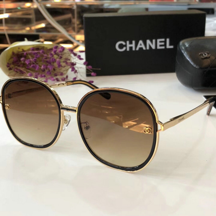 Chanel Newest Fashion Sunglasses Top Quality CC0193