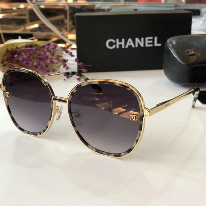 Chanel Newest Fashion Sunglasses Top Quality CC0194