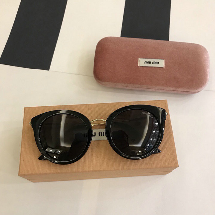 MiuMiu Newest Fashion Sunglasses Top Quality MM0104