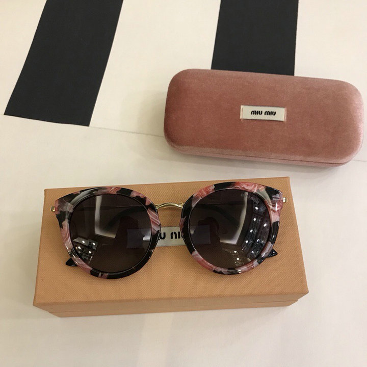 MiuMiu Newest Fashion Sunglasses Top Quality MM0106