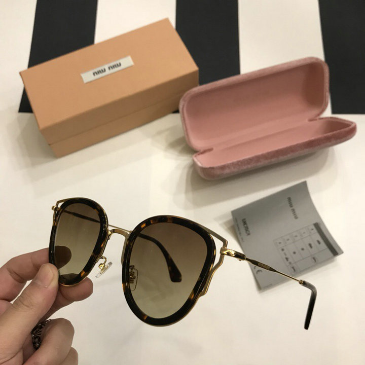 MiuMiu Newest Fashion Sunglasses Top Quality MM0110