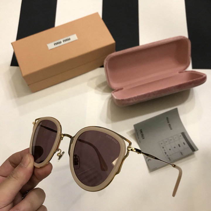 MiuMiu Newest Fashion Sunglasses Top Quality MM0111