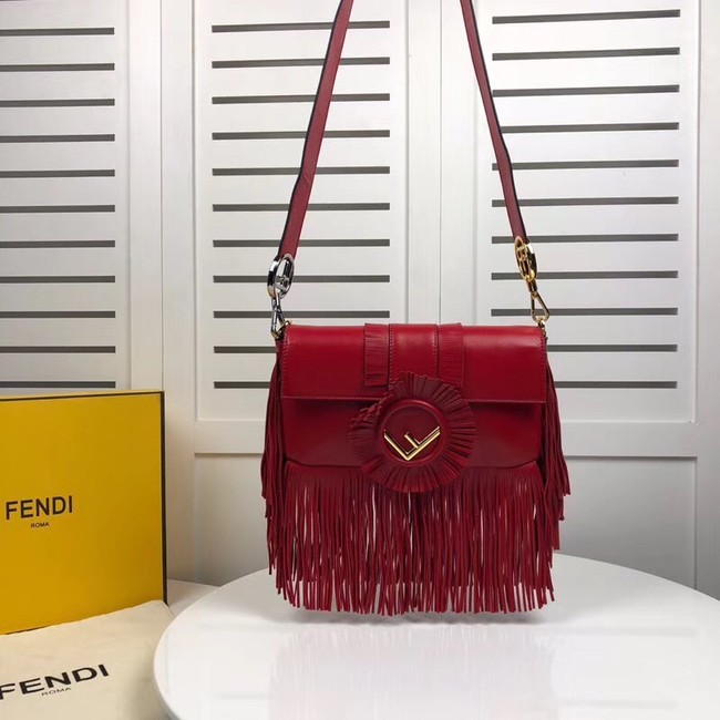 Fendi Shoulder Bag 59685 red