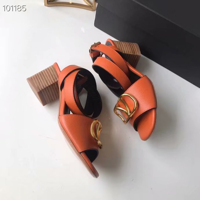 Valentino lady leather fashion Sandals VT978JYX-2 6CM