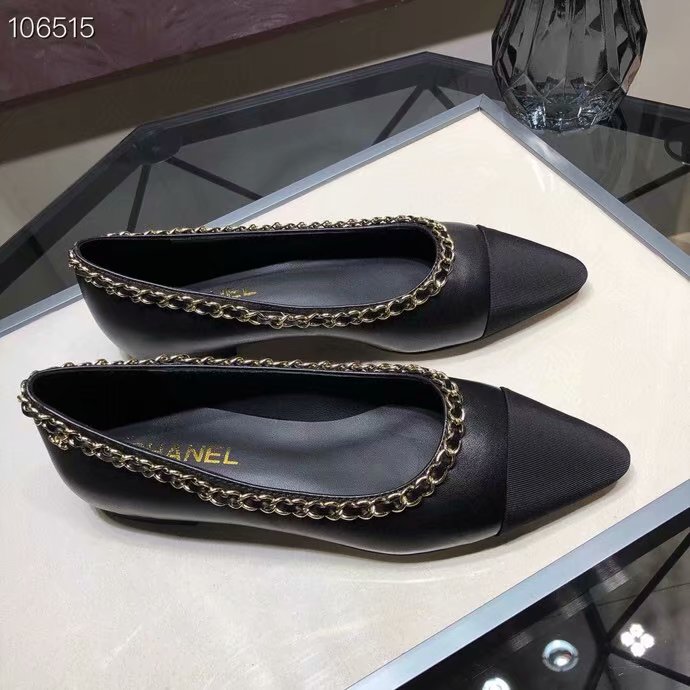 Chanel Shoes CH2593KFC-5
