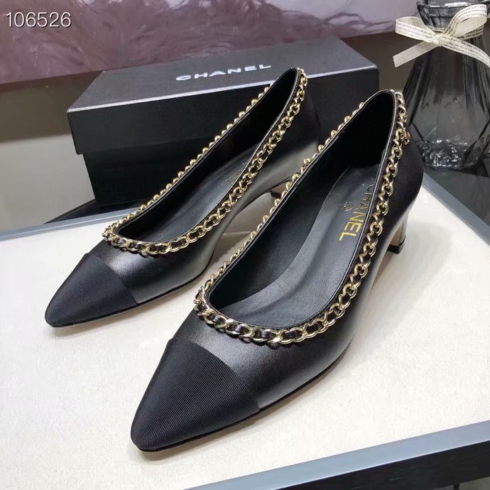 Chanel Shoes CH2594KFC-2 Heel height 4CM