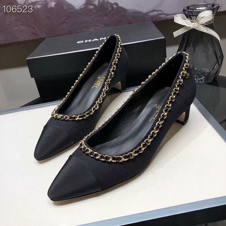 Chanel Shoes CH2594KFC-4 Heel height 4CM