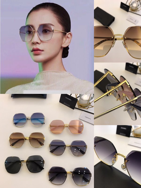 Chanel Sunglasses Top Quality CC6658_155
