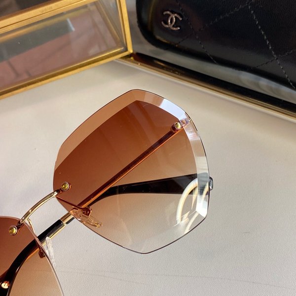 Chanel Sunglasses Top Quality CC6658_1551