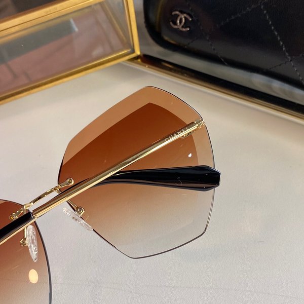Chanel Sunglasses Top Quality CC6658_1552
