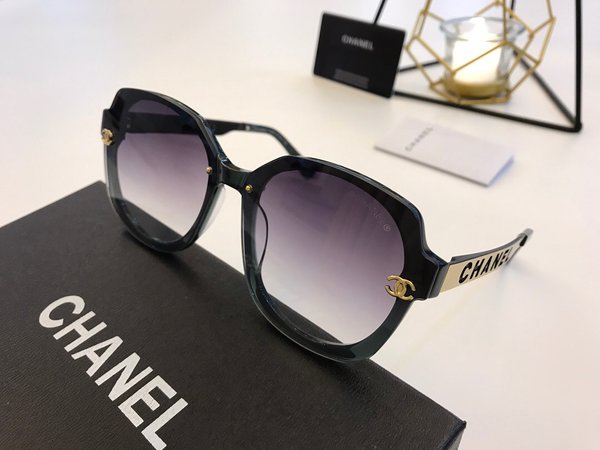 Chanel Sunglasses Top Quality CC6658_2178