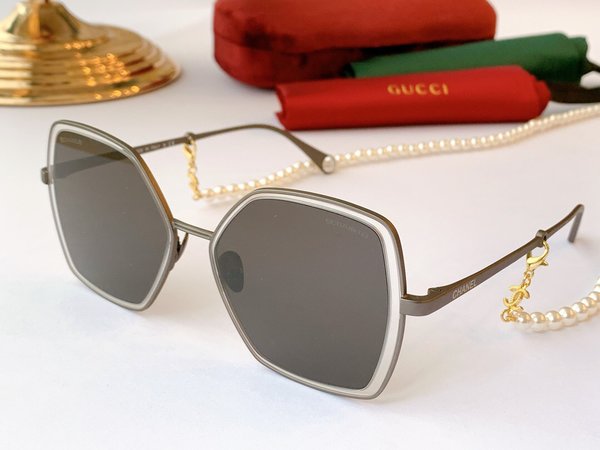 Chanel Sunglasses Top Quality CC6658_218