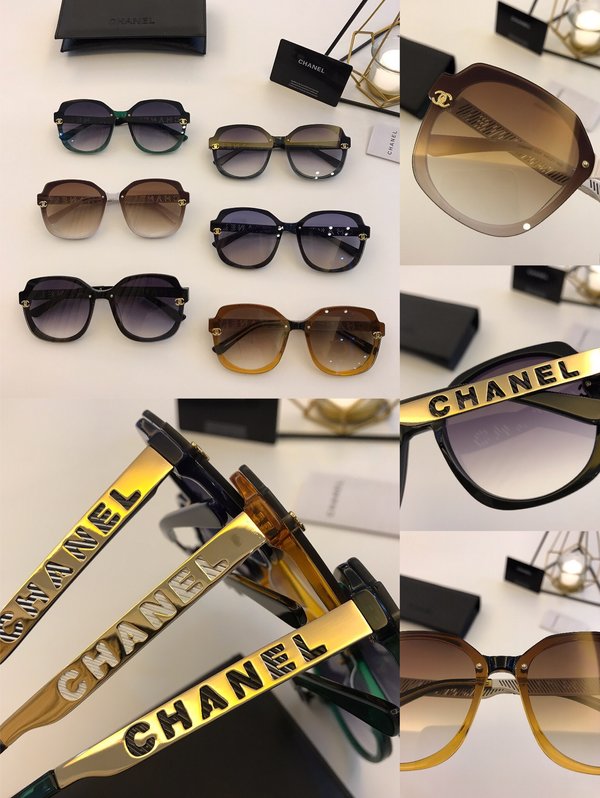 Chanel Sunglasses Top Quality CC6658_2183