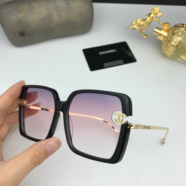 Chanel Sunglasses Top Quality CC6658_2553