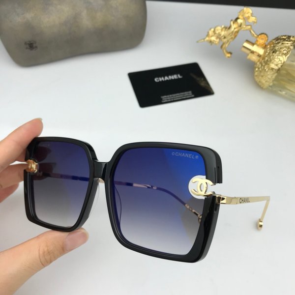 Chanel Sunglasses Top Quality CC6658_2554