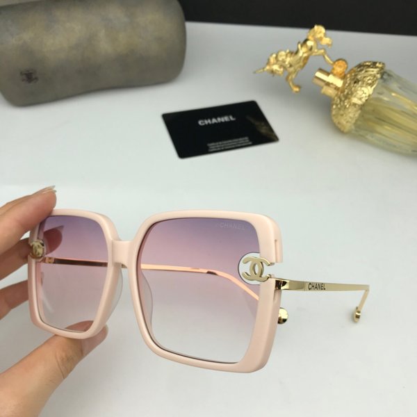 Chanel Sunglasses Top Quality CC6658_2557