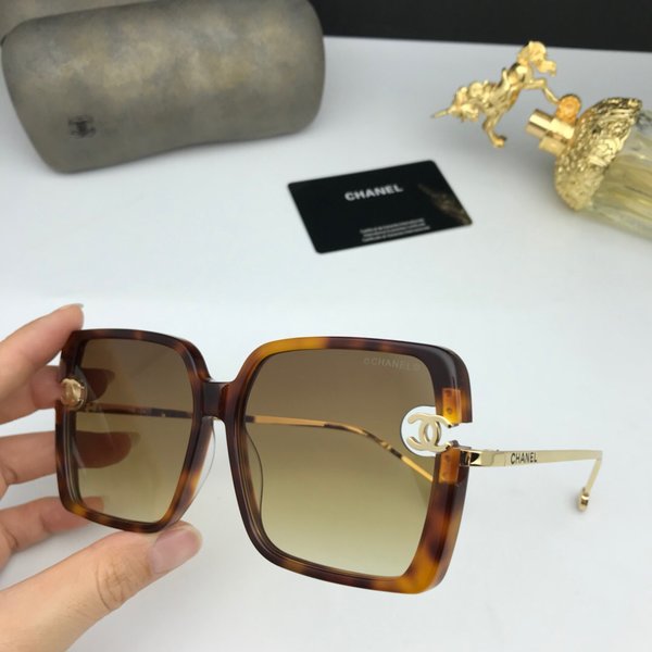 Chanel Sunglasses Top Quality CC6658_2558