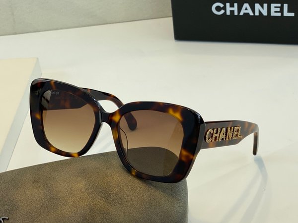 Chanel Sunglasses Top Quality CC6658_813