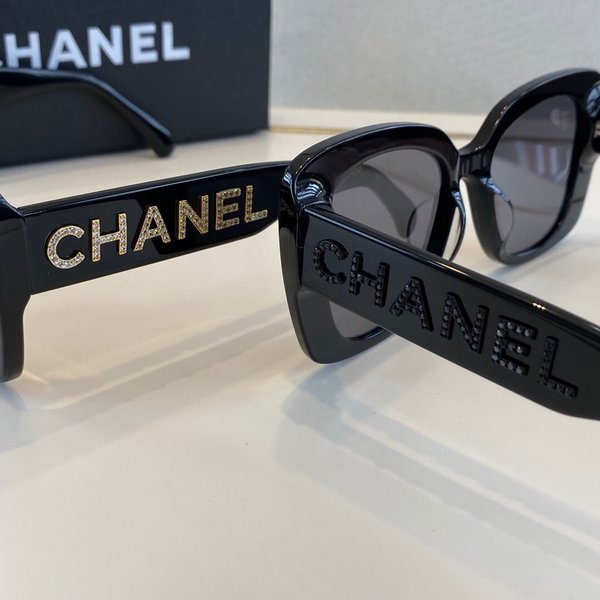 Chanel Sunglasses Top Quality CC6658_817