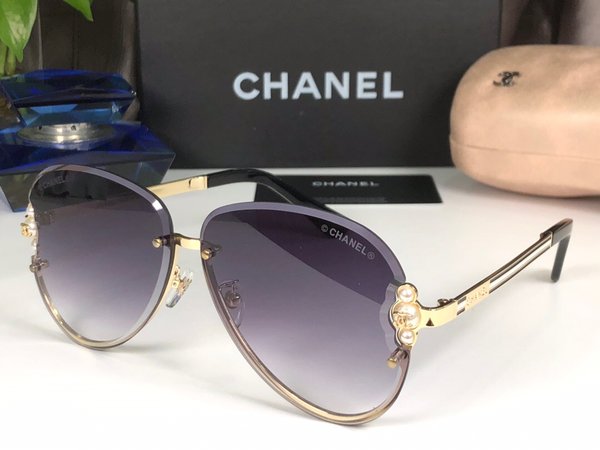 Chanel Sunglasses Top Quality CC6658_819