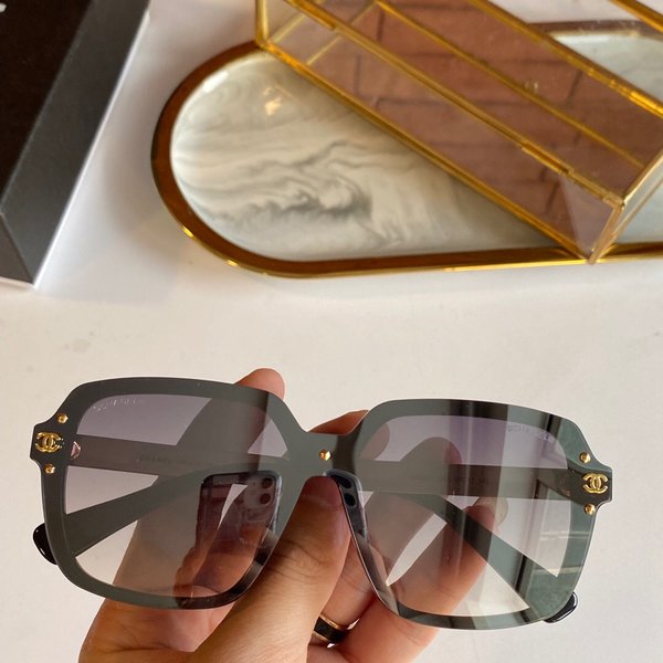 Chanel Sunglasses Top Quality CC6658_9
