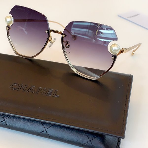 Chanel Sunglasses Top Quality CC6658_90