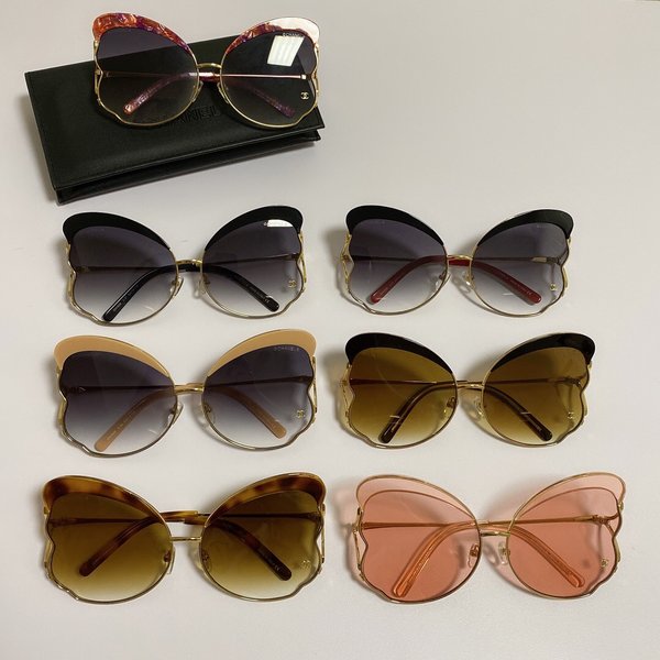Chanel Sunglasses Top Quality CC6658_905