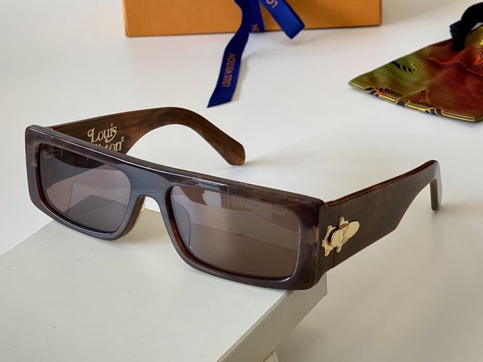 Louis Vuitton Sunglasses Top Quality LV6001_0317