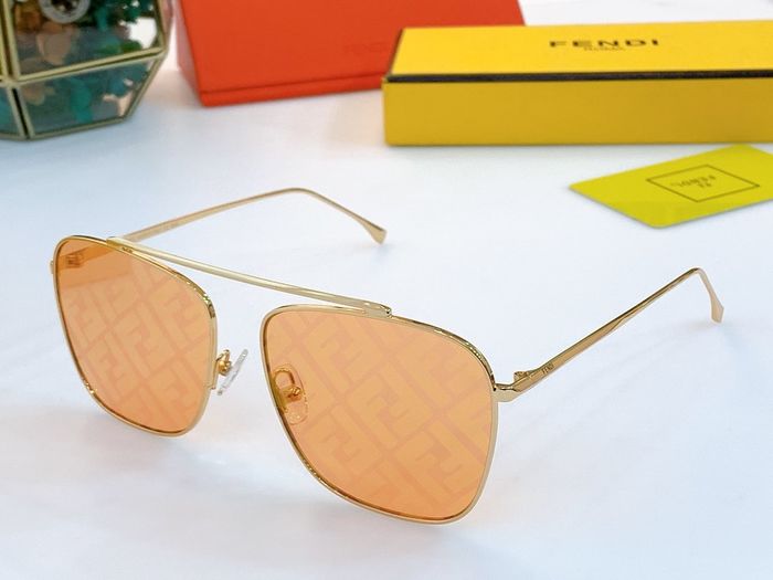 Fendi Sunglasses Top Quality F6001_0005