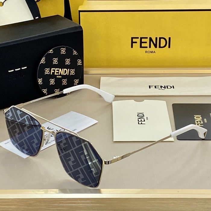 Fendi Sunglasses Top Quality F6001_0087