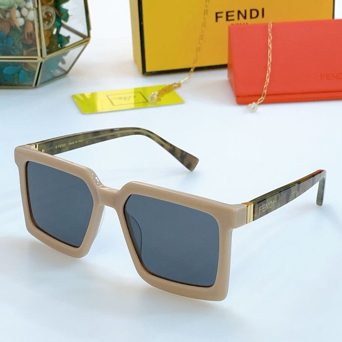 Fendi Sunglasses Top Quality F6001_0089