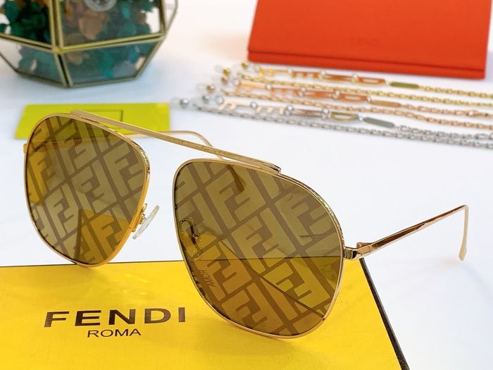 Fendi Sunglasses Top Quality F6001_0092