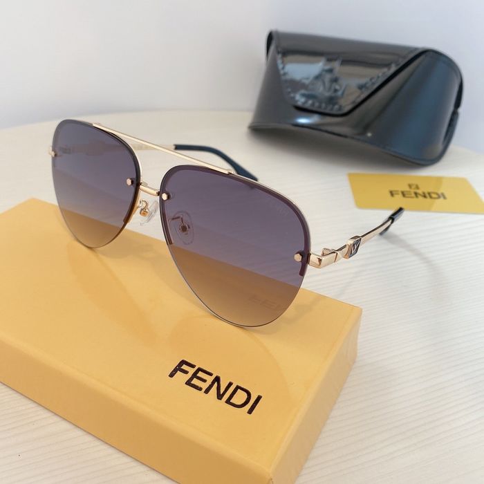 Fendi Sunglasses Top Quality F6001_0093