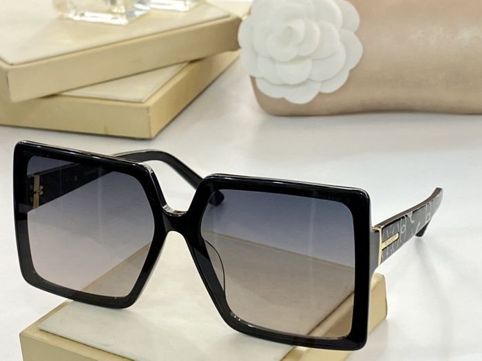 Chanel Sunglasses Top Quality CHS00496
