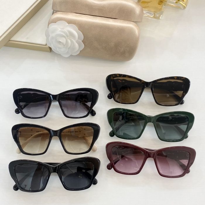 Chanel Sunglasses Top Quality CHS02292
