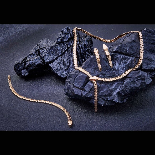 BVLGARI Earrings& Necklace & Bracelet CE8245