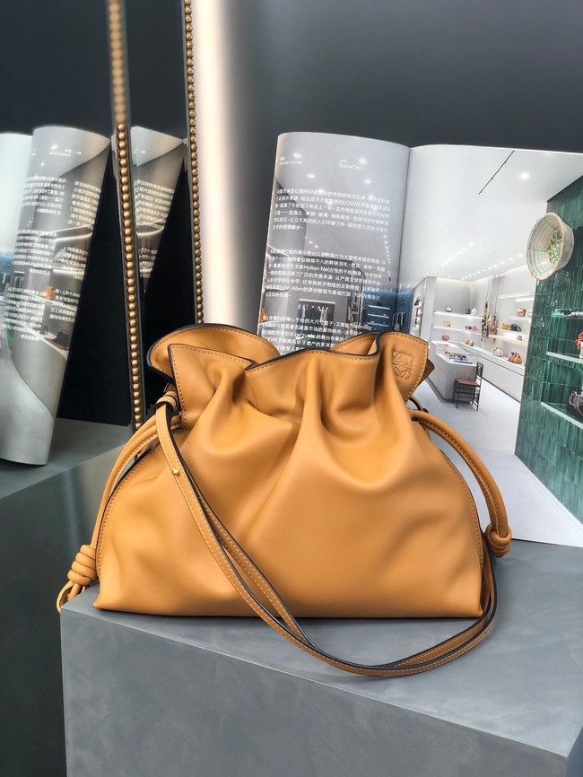 Loewe Lucky Bags Leather LE0556 apricot