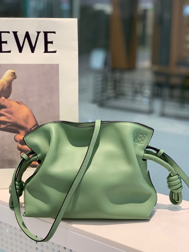 Loewe Lucky Bags Leather LE0556 green