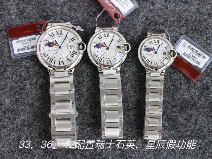 Cartier Watch CTW00291-1