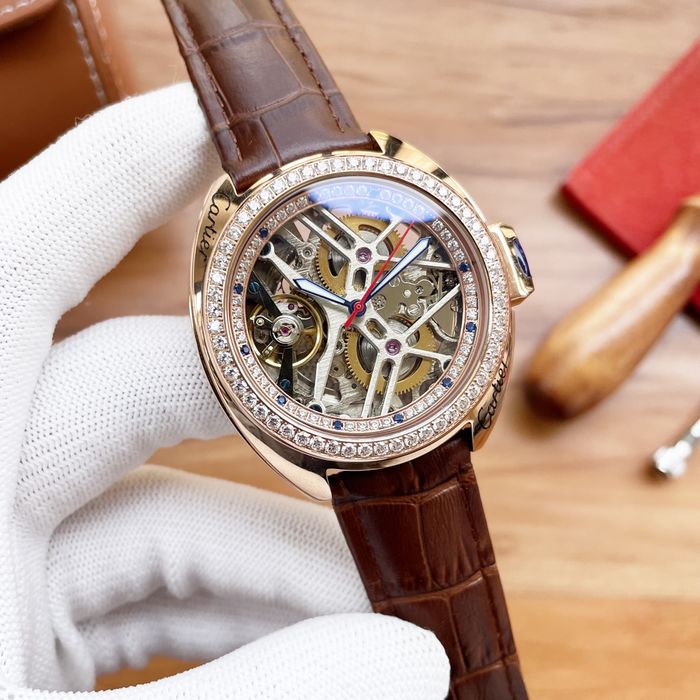 Cartier Watch CTW00406-4