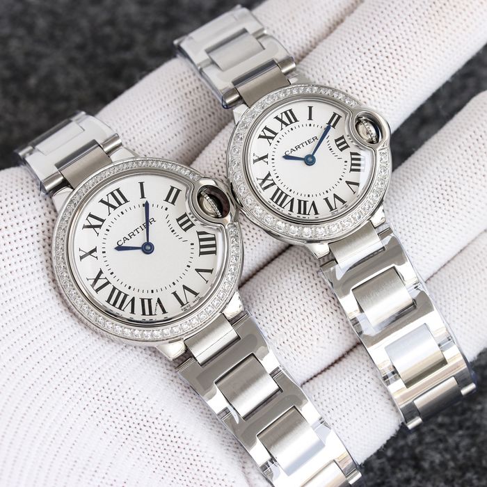 Cartier Couple Watch CTW00697-5