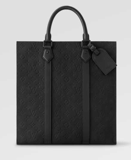 Louis Vuitton Sac Plat NV M21866 black